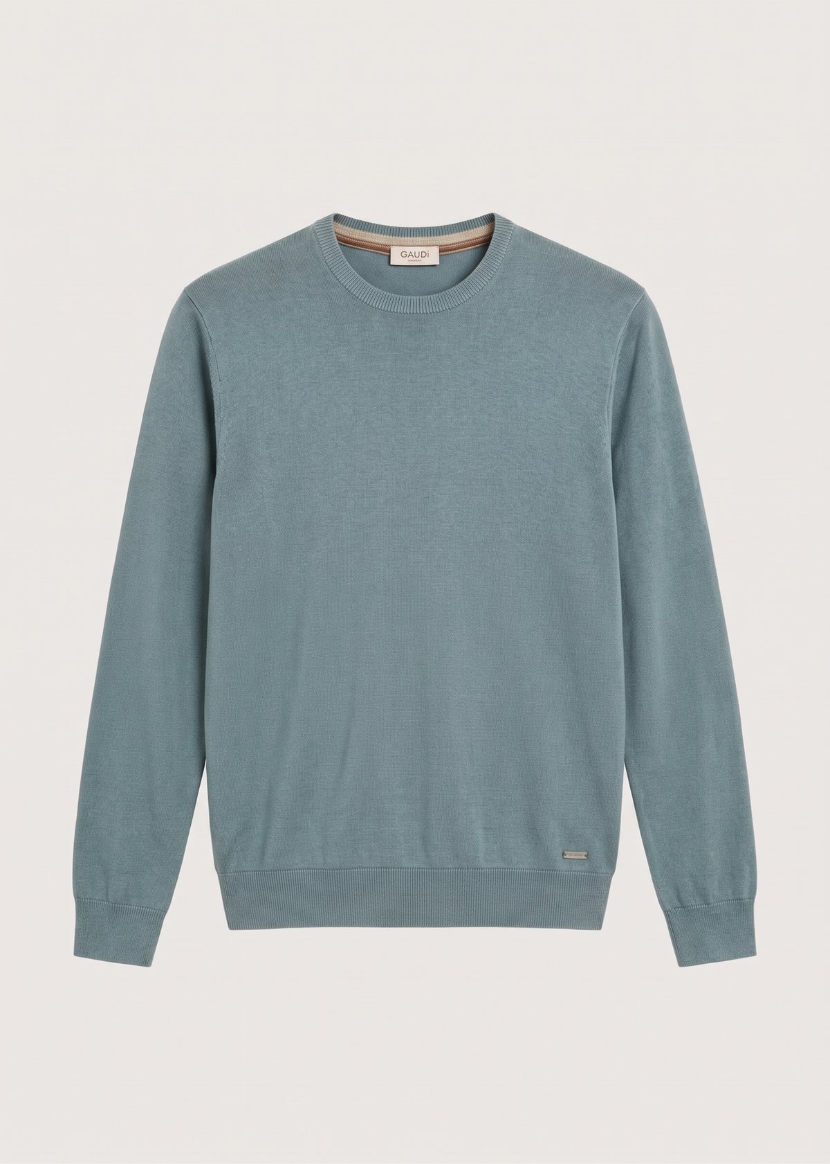 Gaudì - Maglia girocollo in filato di viscosa - Uomo