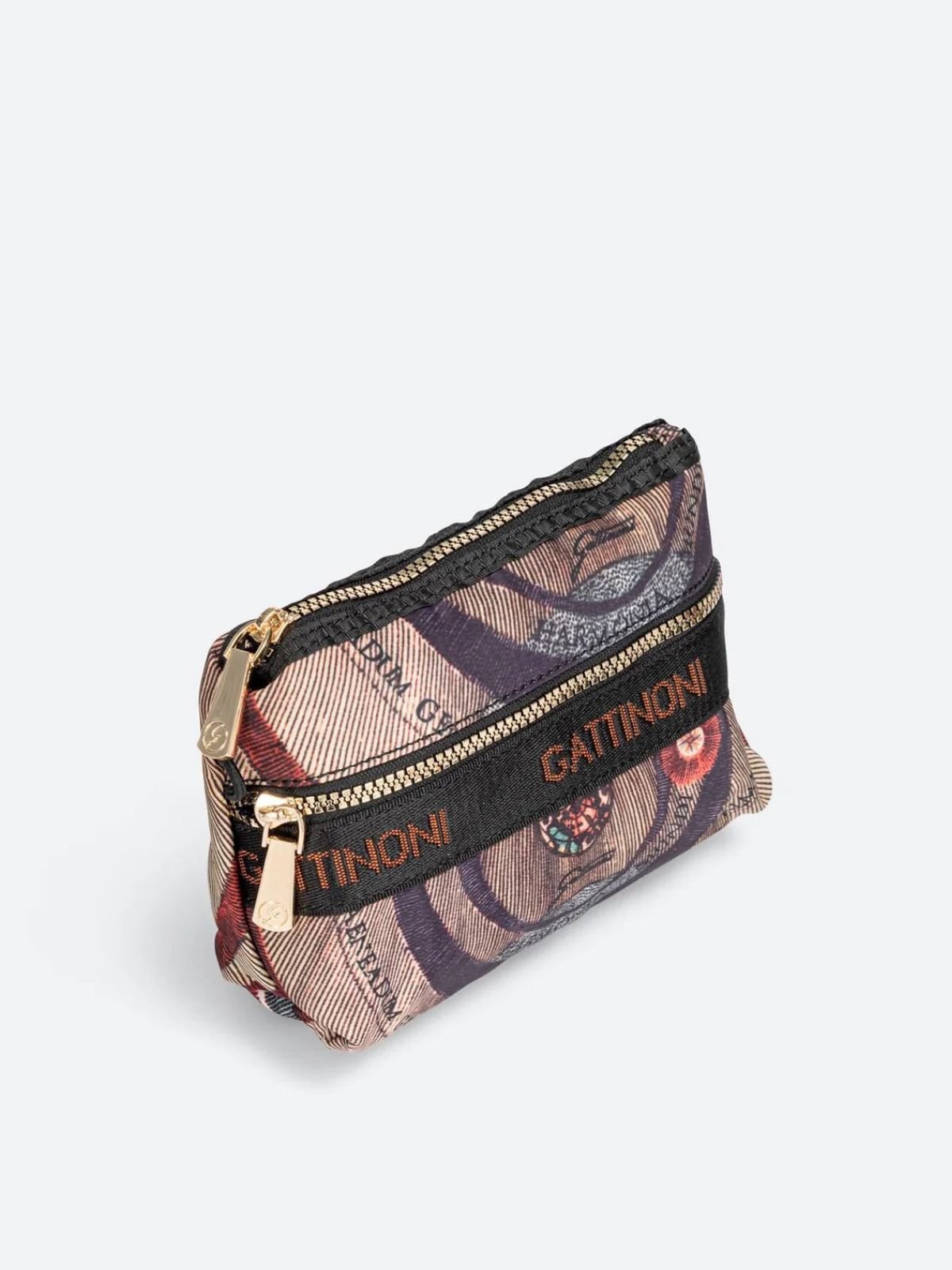 Gattinoni - Astuccio doppia zip EasyChic Planetarium - Donna - World Fashion