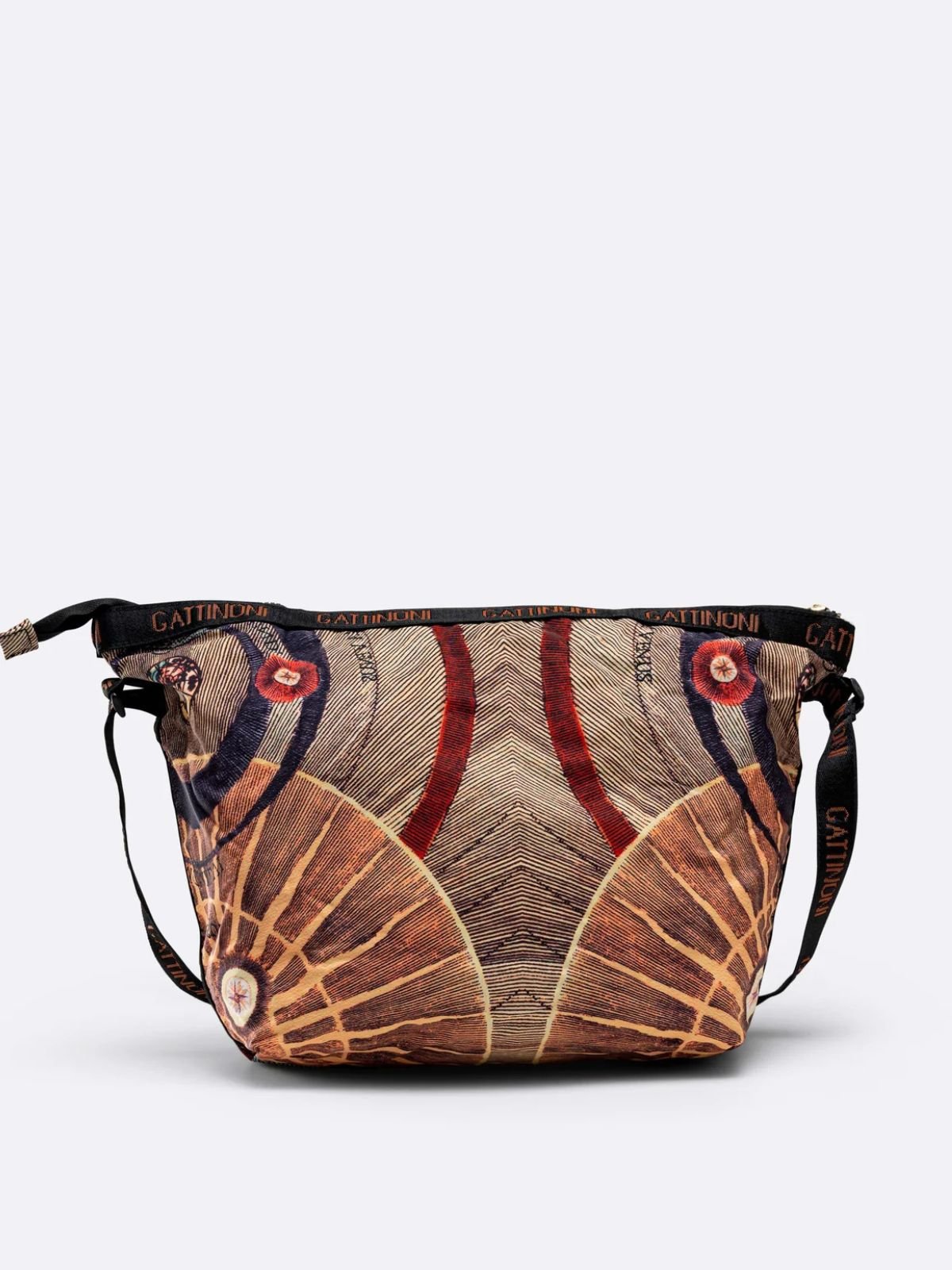 Gattinoni - Hobo Bag Ripiegabile EasyChic Planetarium - Donna - World Fashion