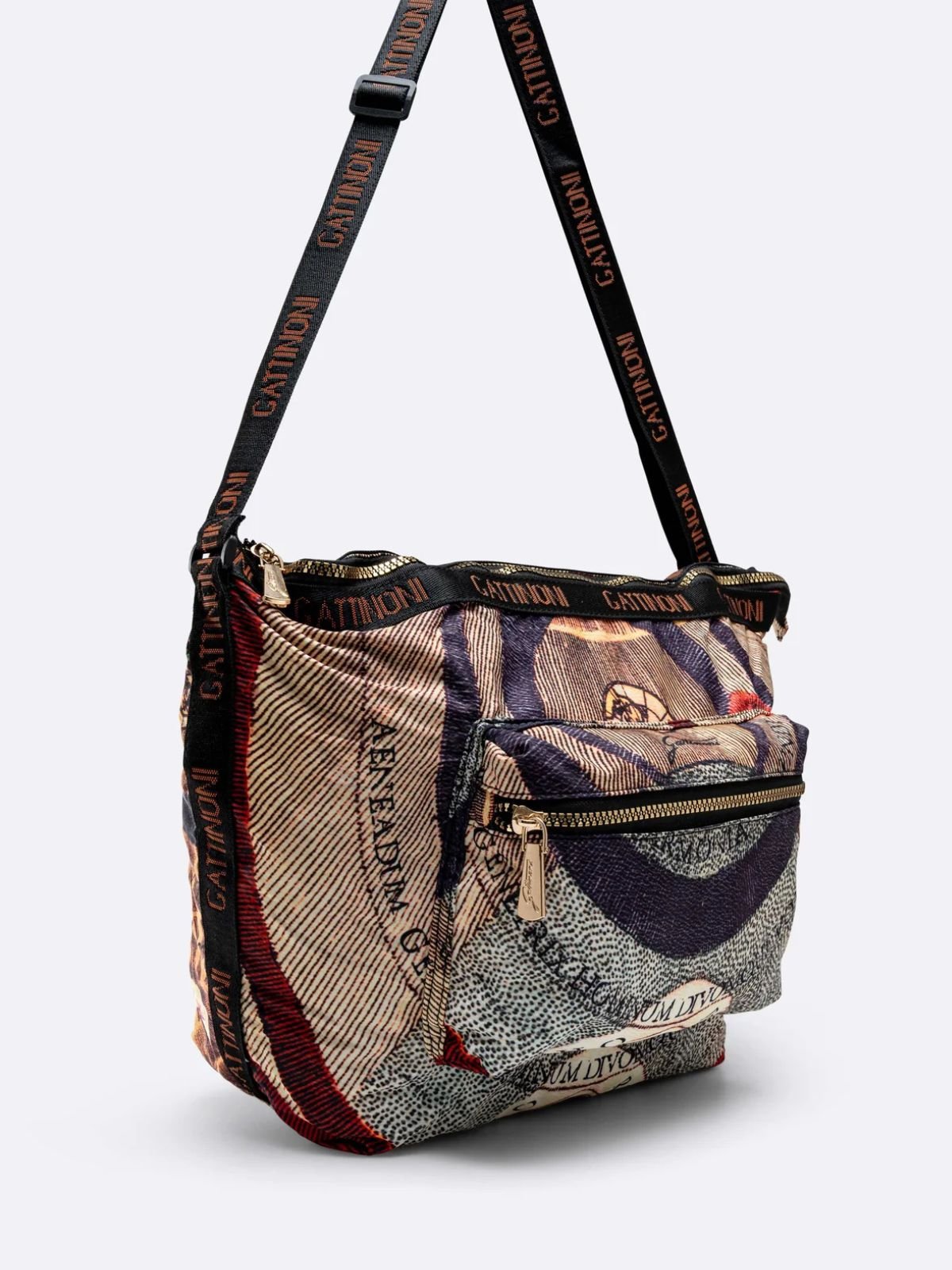 Gattinoni - Hobo Bag Ripiegabile EasyChic Planetarium - Donna - World Fashion