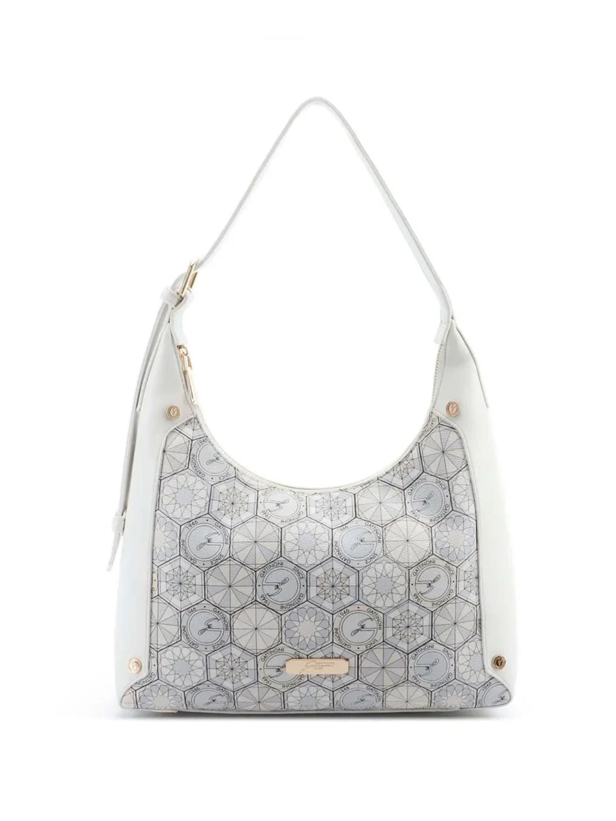 Gattinoni Roma - Borsa a spalla Teodosia Hobo - Donna - World Fashion