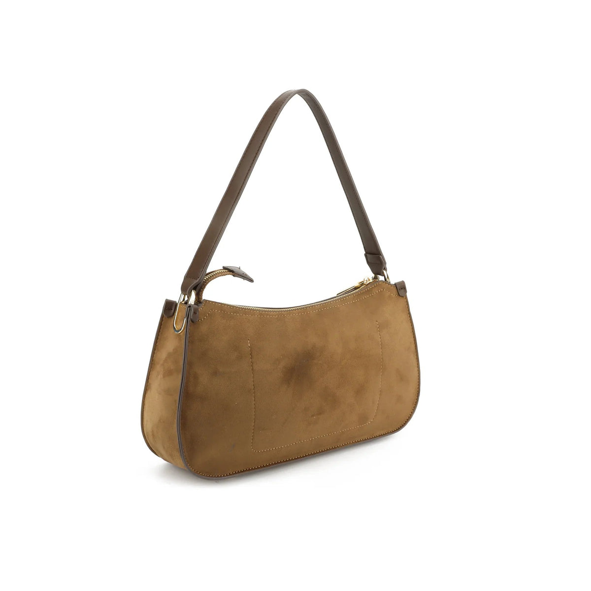 Gattinoni Roma - Borsa a tracolla in ecocamoscio - Donna - World Fashion