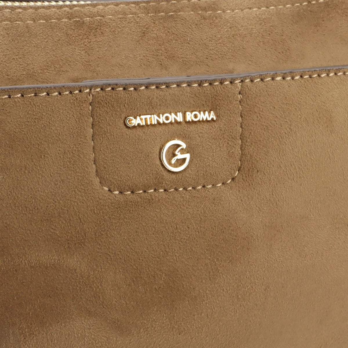 Gattinoni Roma - Borsa a tracolla in ecocamoscio - Donna - World Fashion