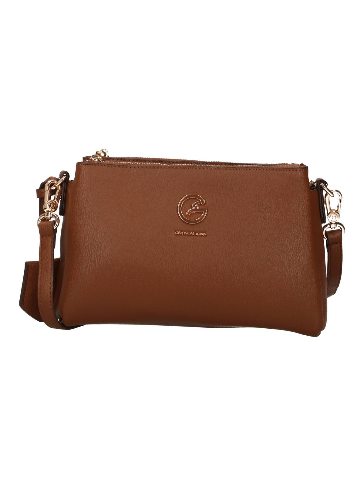 Gattinoni Roma - Borsa a tracolla in ecopelle - Donna - World Fashion