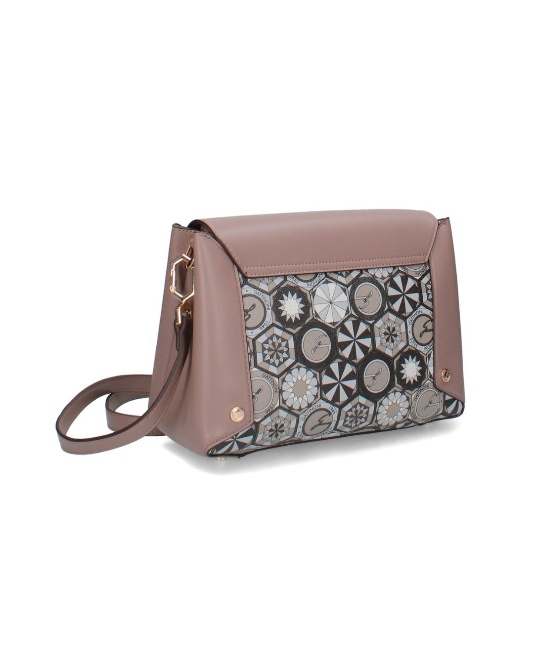 Gattinoni Roma - Borsa a tracolla Teodosia con patta - Donna - World Fashion