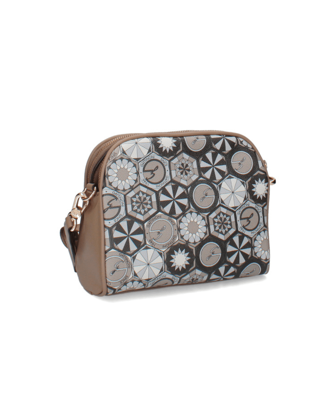 Gattinoni Roma - Borsa a tracolla Teodosia con tasca frontale - Donna - World Fashion