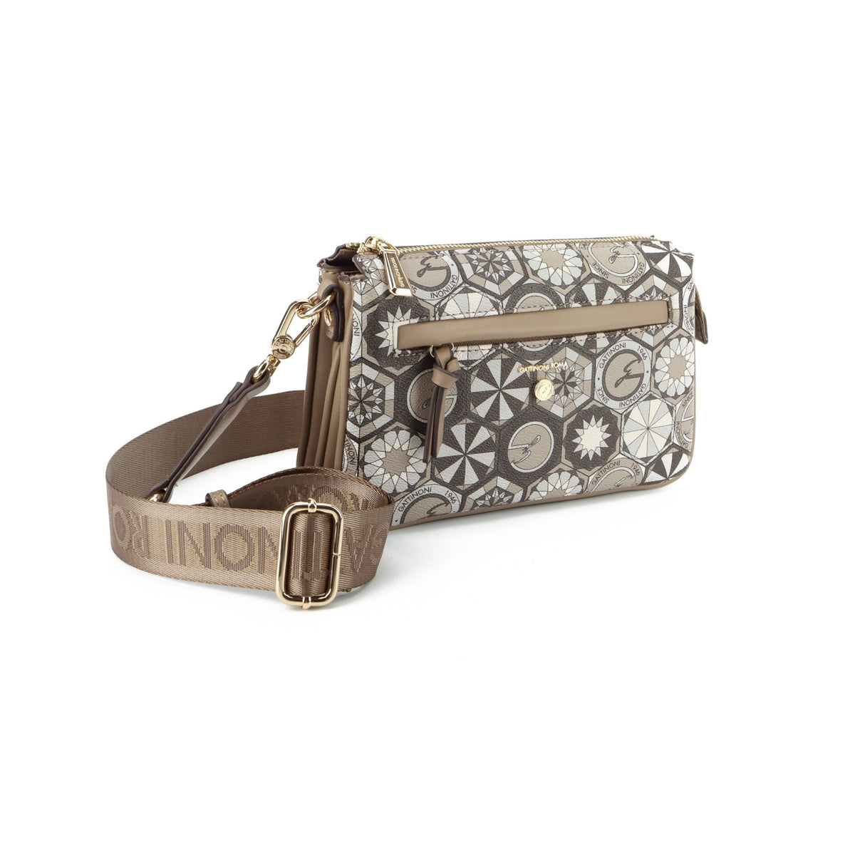 Gattinoni Roma - Borsa a tracolla Teodosia - Donna - World Fashion