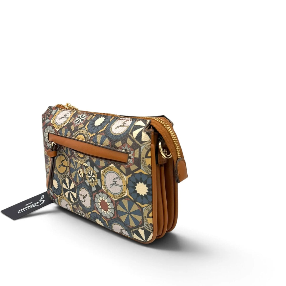 Gattinoni Roma - Borsa a tracolla Teodosia - Donna - World Fashion