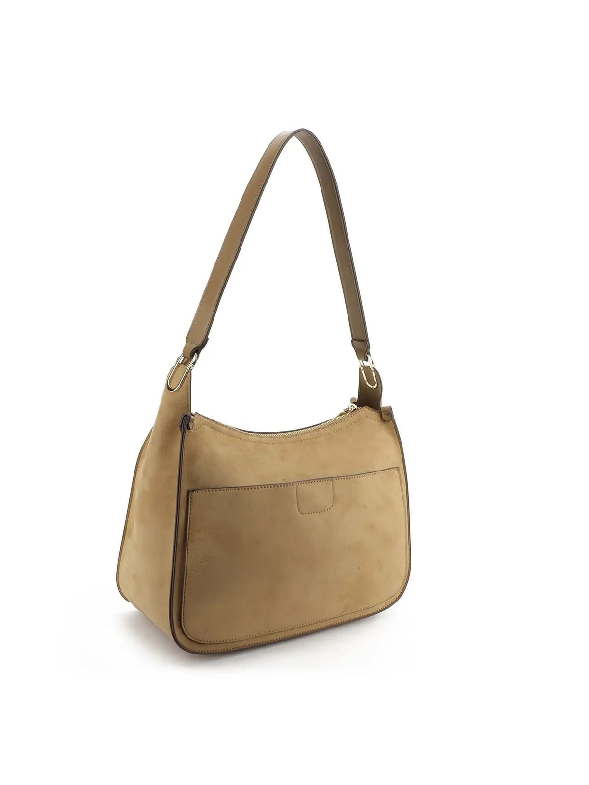 Gattinoni Roma - Borsa Hobo in Ecocamoscio - Donna - World Fashion