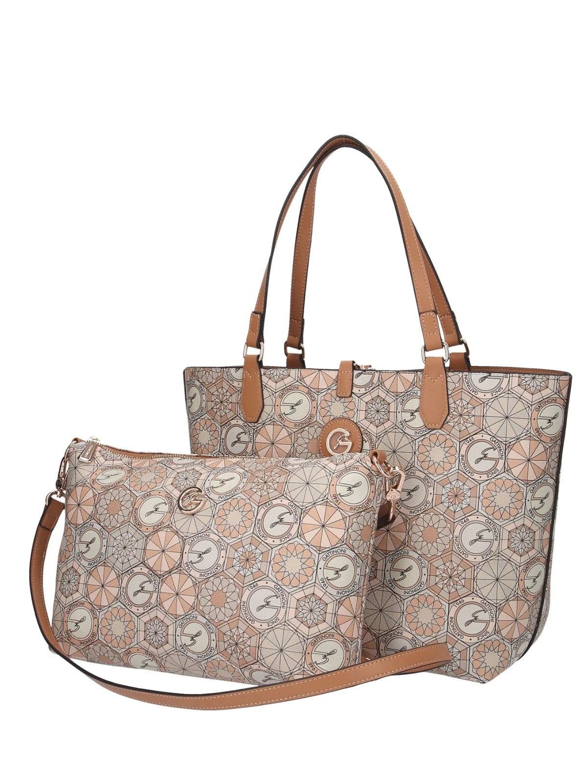 Gattinoni Roma - Borsa Shopping reversibile - Donna - World Fashion