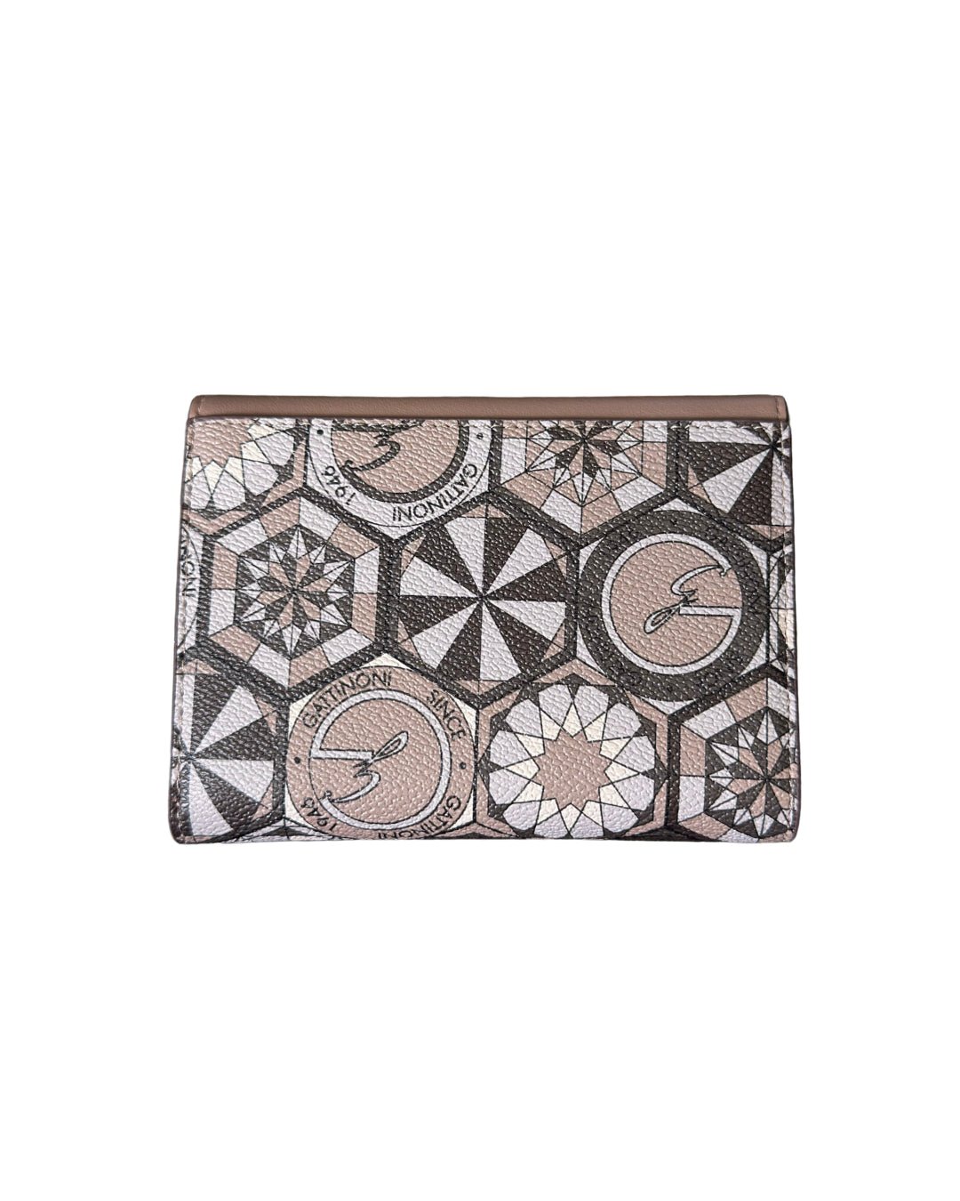 Gattinoni Roma - Portafoglio Teodosia Taupe - Donna - World Fashion