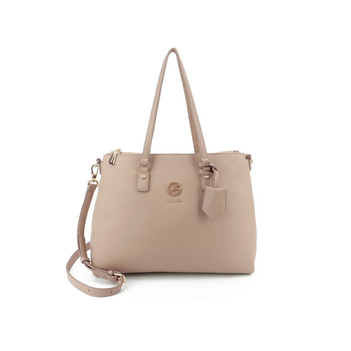 Gattinoni Roma - Shopping bag in ecopelle - Donna - World Fashion