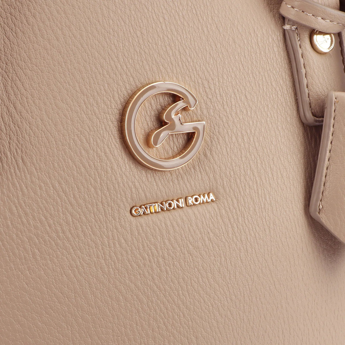 Gattinoni Roma - Shopping bag in ecopelle - Donna - World Fashion