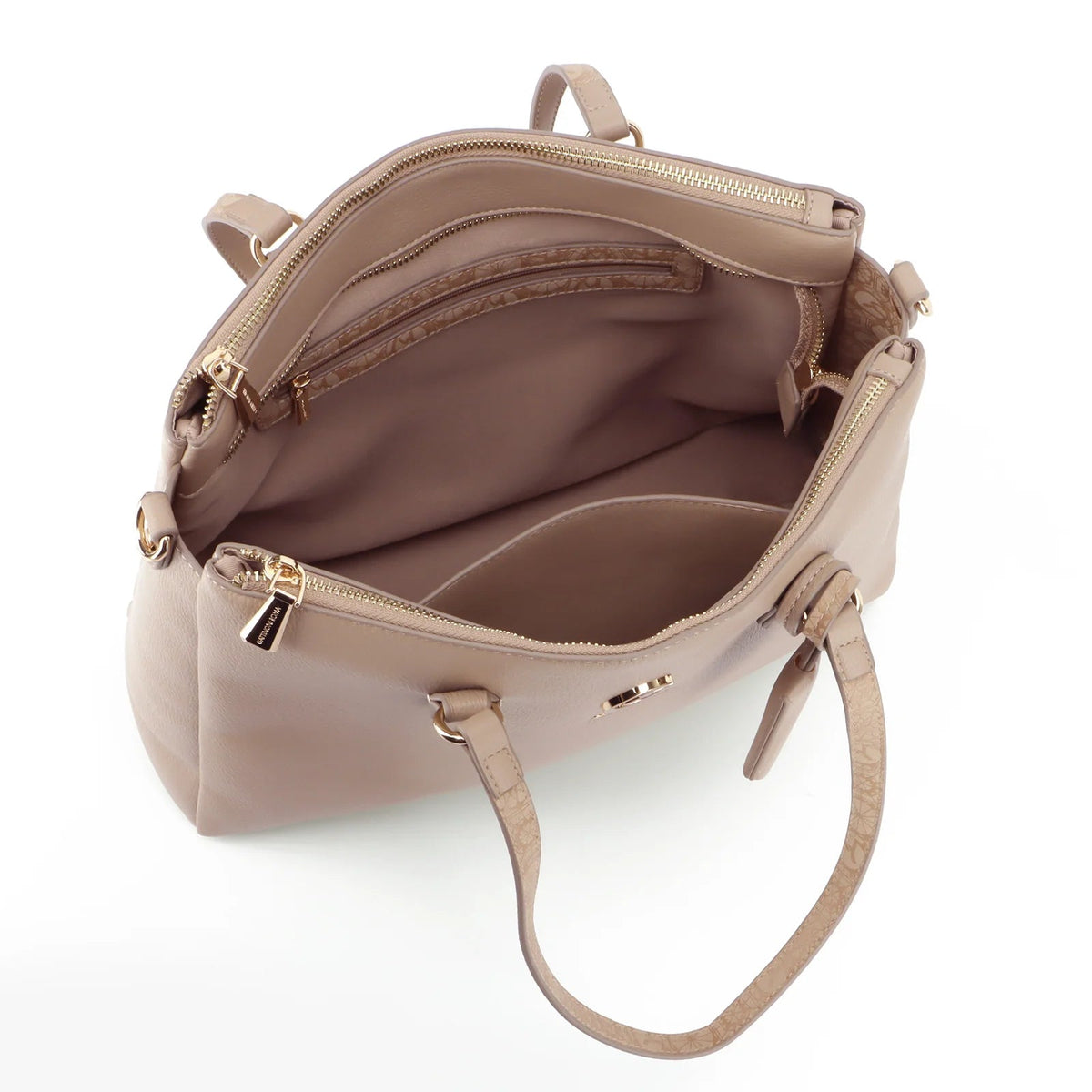 Gattinoni Roma - Shopping bag in ecopelle - Donna - World Fashion