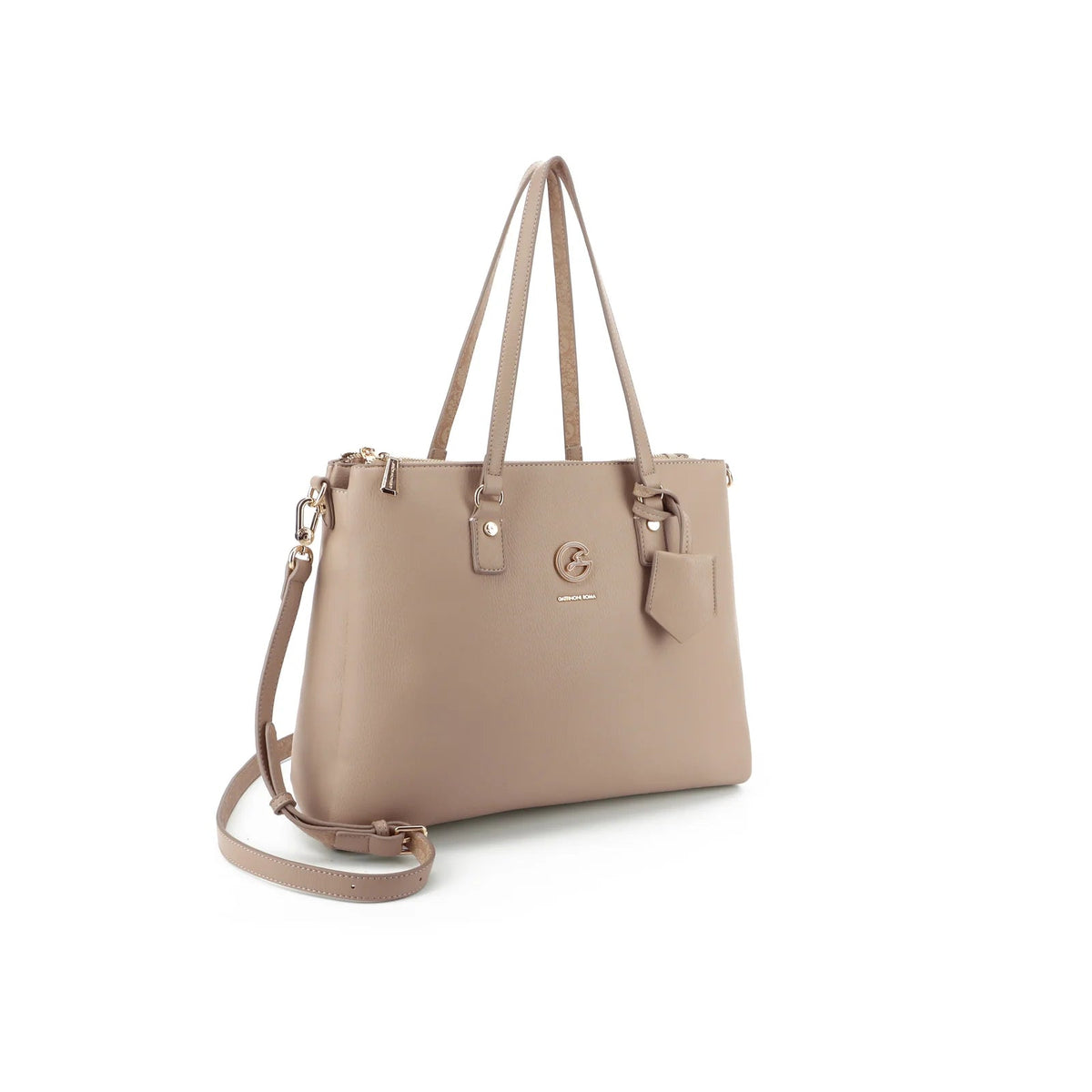 Gattinoni Roma - Shopping bag in ecopelle - Donna - World Fashion