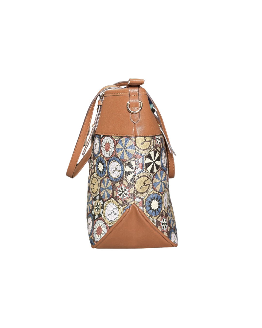 Gattinoni Roma - Shopping Bag Teodosia Marrone - Donna - World Fashion