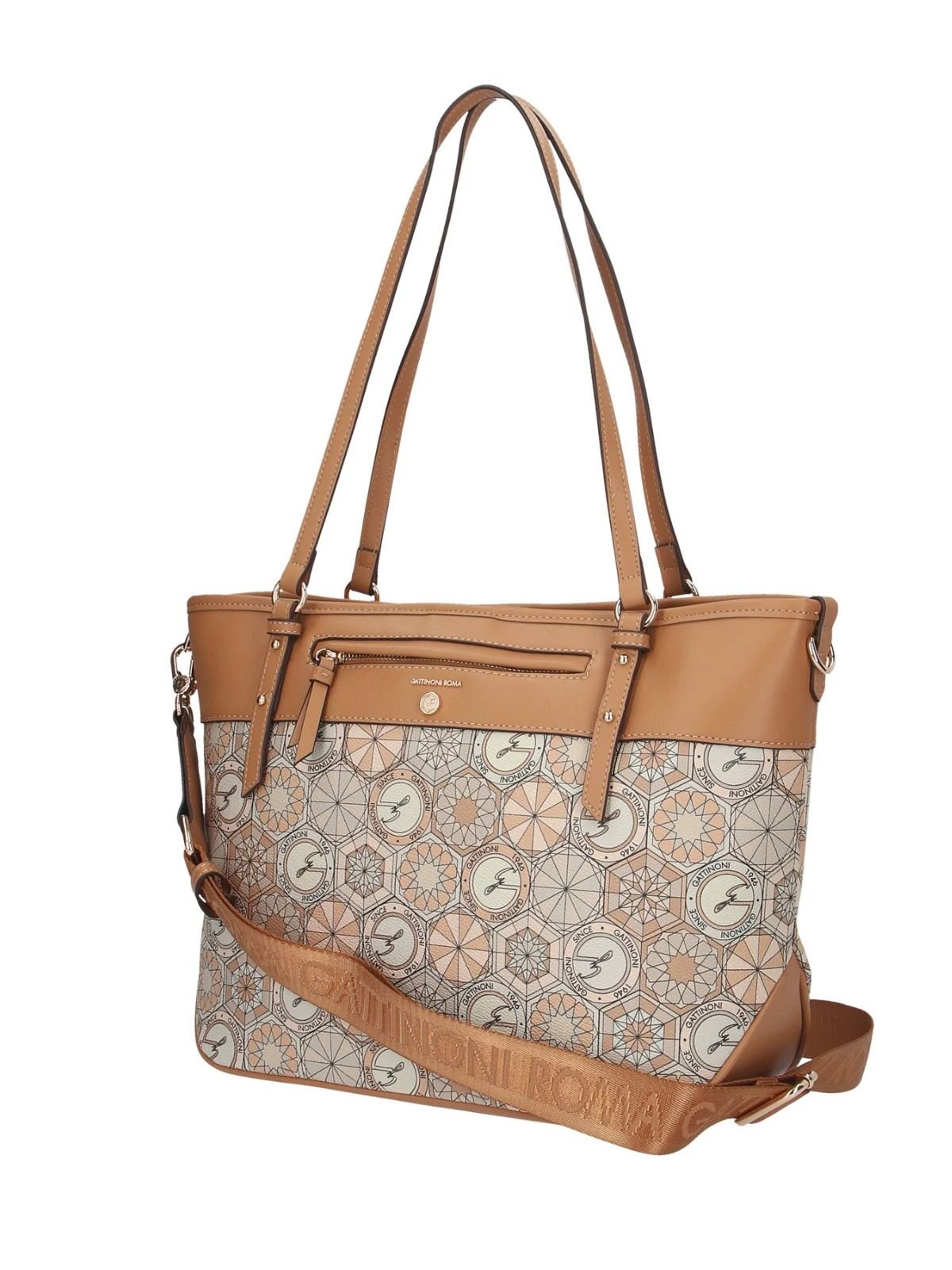 Gattinoni Roma - Shopping con tracolla - Donna - World Fashion