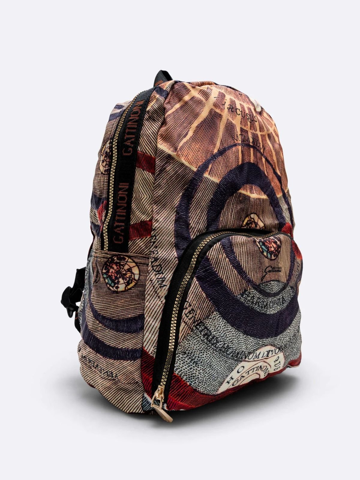 Gattinoni Roma - Zaino ripiegabile EasyChic Planetarium Grande - Donna - World Fashion