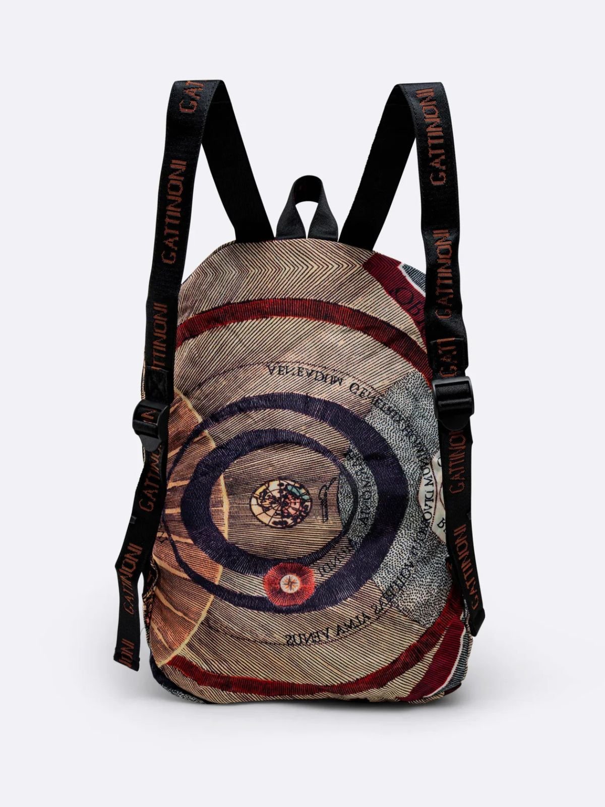 Gattinoni Roma - Zaino ripiegabile EasyChic Planetarium Grande - Donna - World Fashion