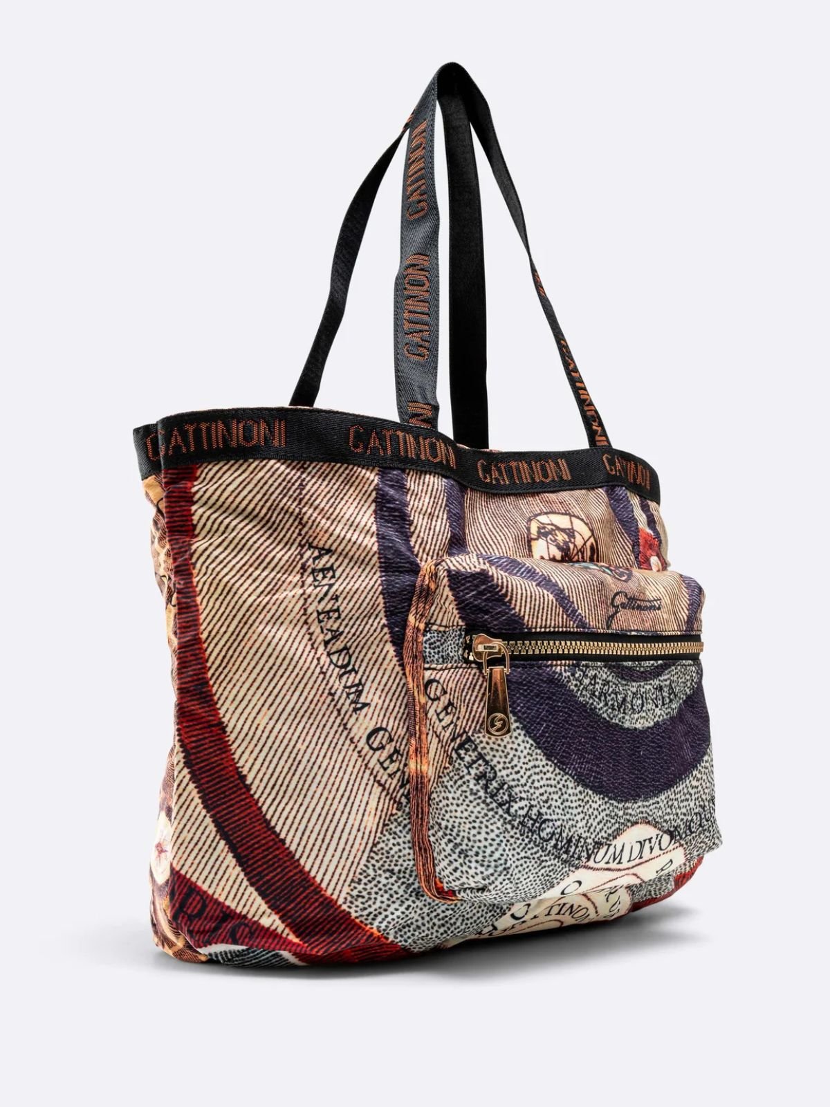 Gattinoni - Shopping ripiegabile EasyChic Planetarium - Donna - World Fashion