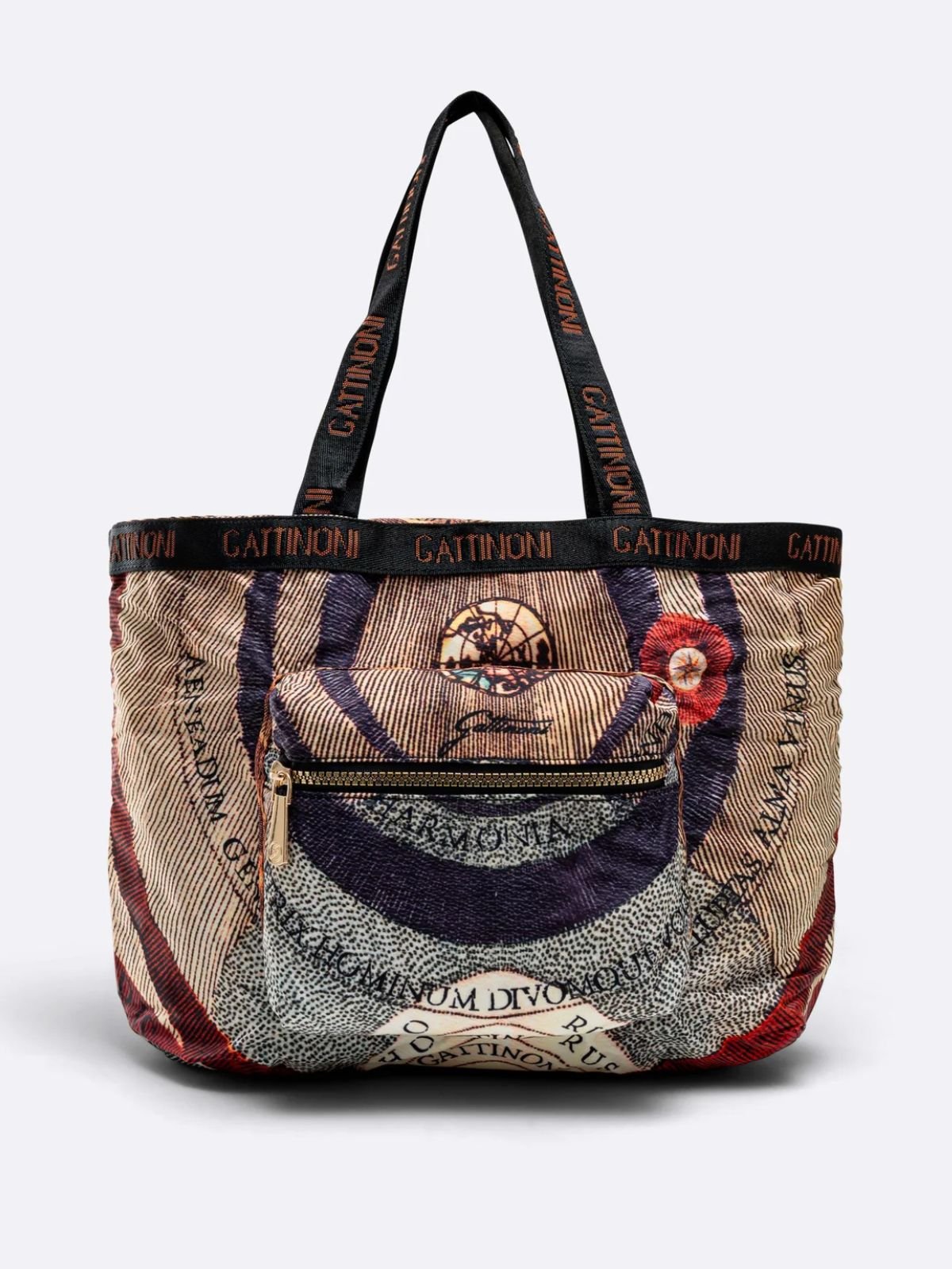 Gattinoni - Shopping ripiegabile EasyChic Planetarium - Donna - World Fashion