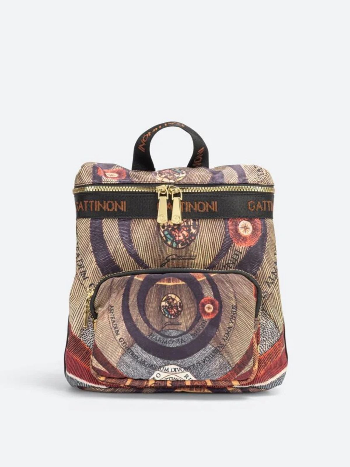 Gattinoni - Zaino in tessuto tecnico Easychic Planetarium - Donna - World Fashion