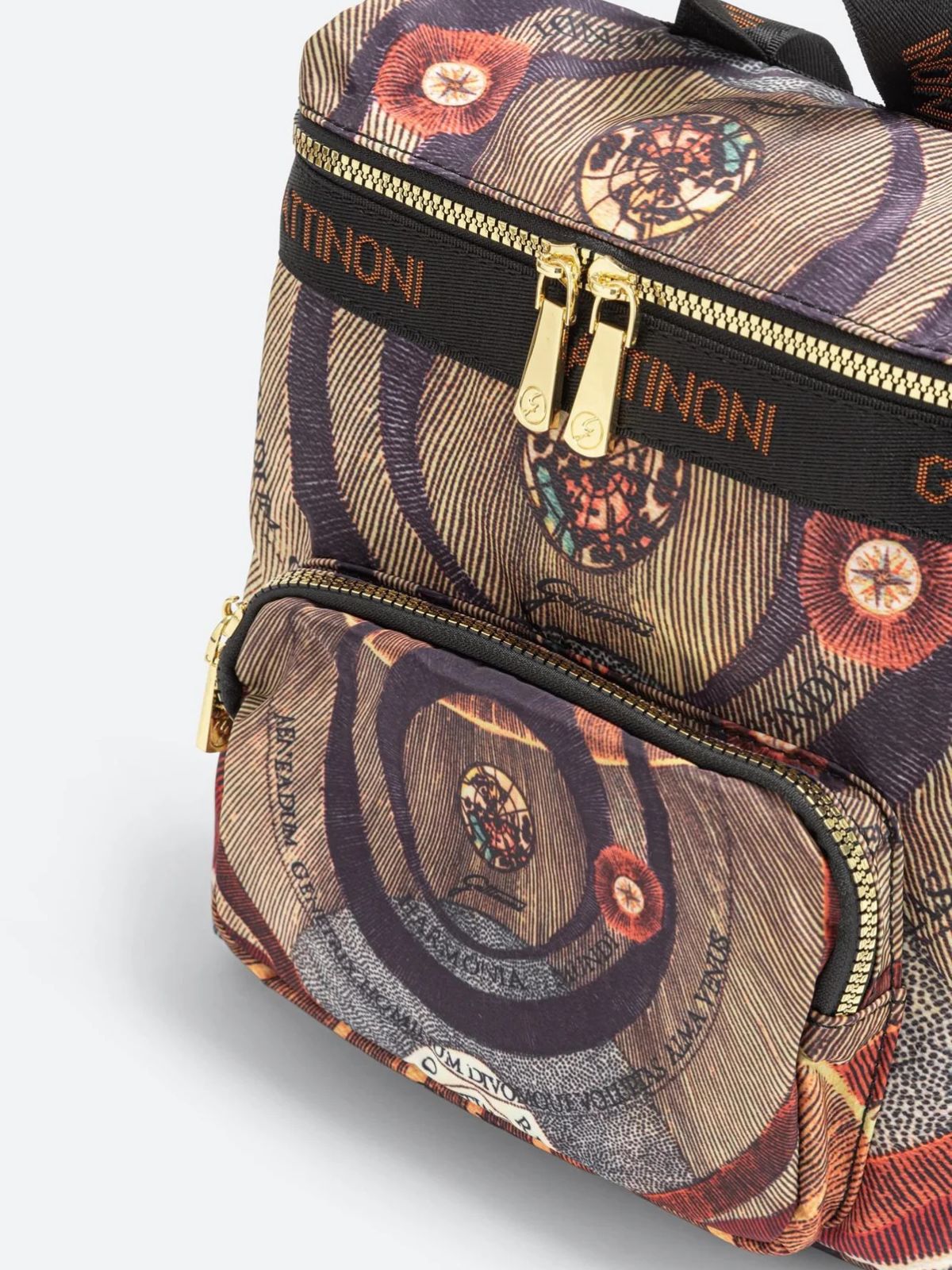 Gattinoni - Zaino in tessuto tecnico Easychic Planetarium - Donna - World Fashion