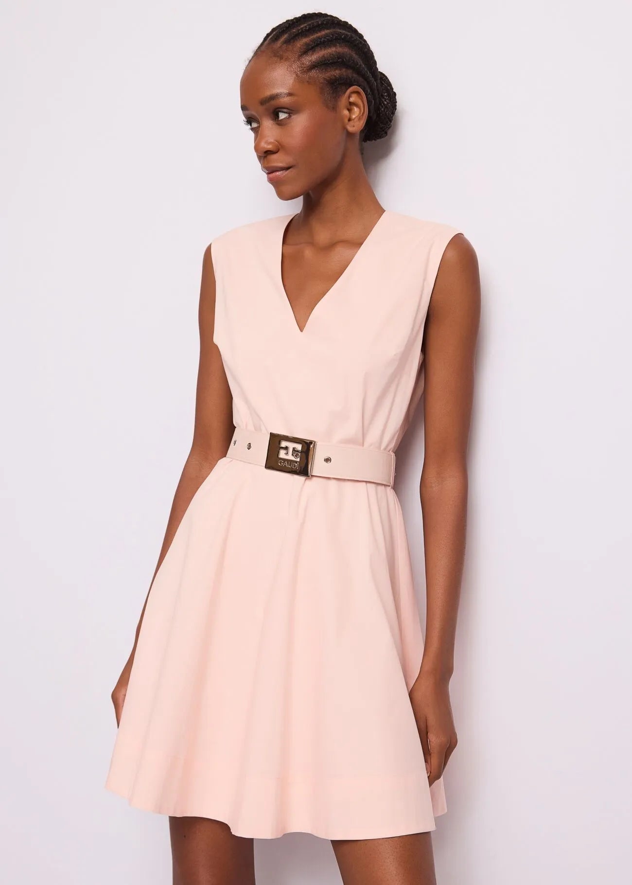 Gaudì - Abito con cintura - Donna - World Fashion