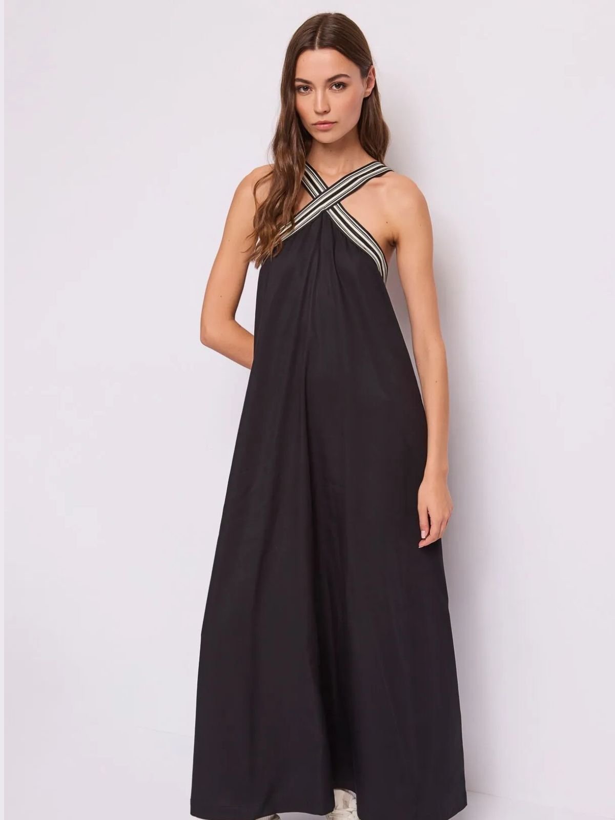 Gaudì - Abito con motivo a righe - Donna - World Fashion