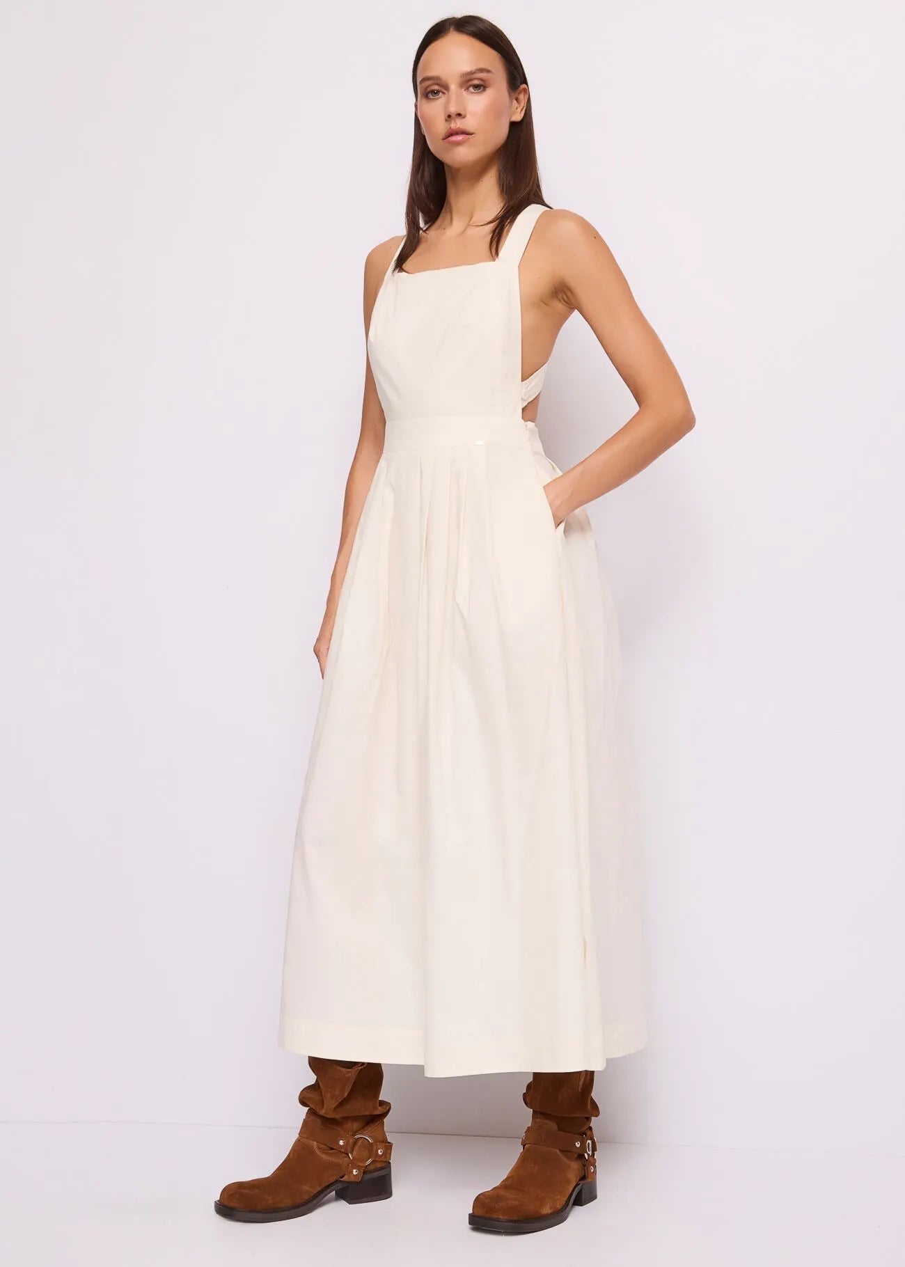 Gaudì - Abito con spalline. - Donna - World Fashion