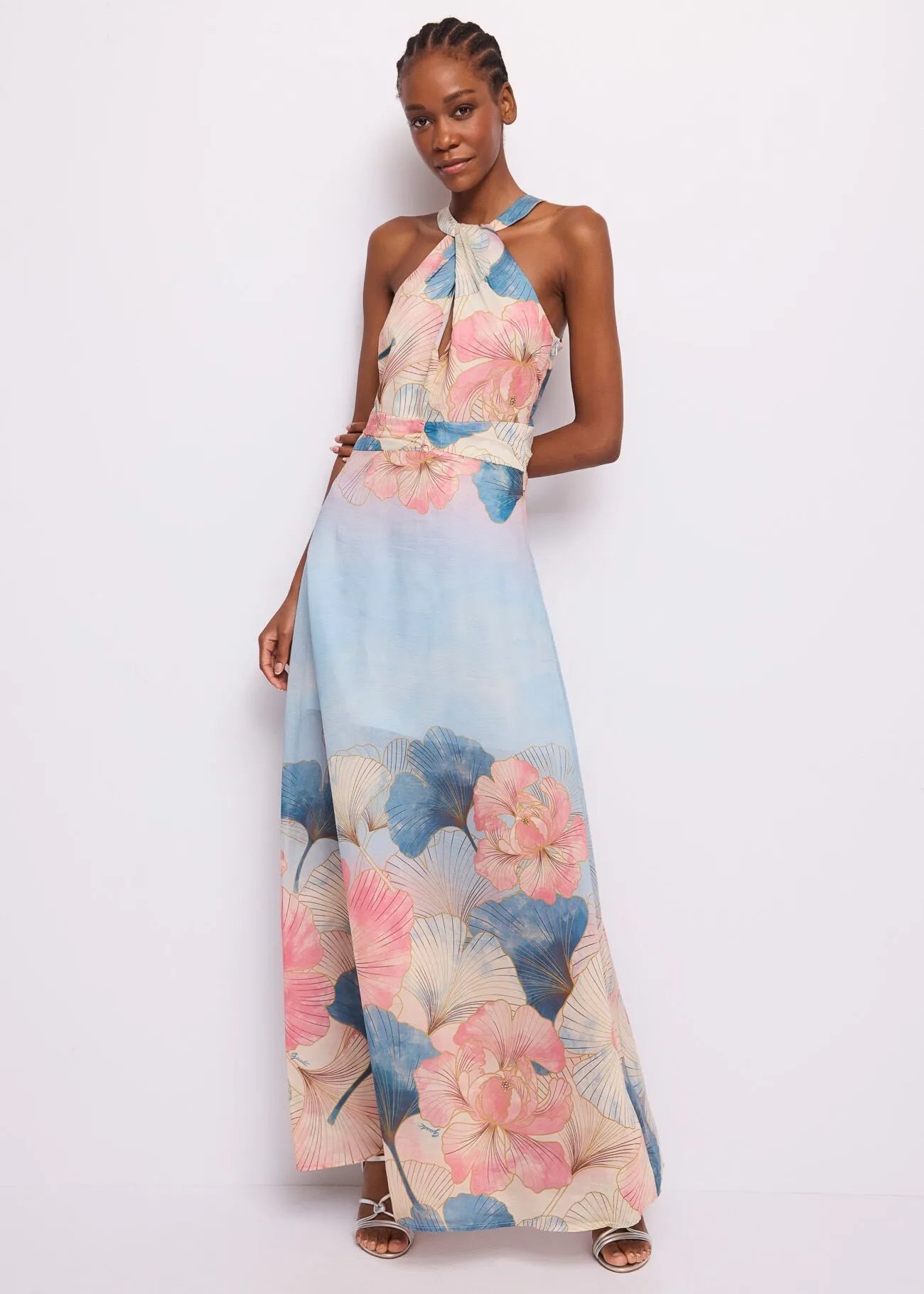 Gaudì - Abito con stampa floreale - Donna - World Fashion