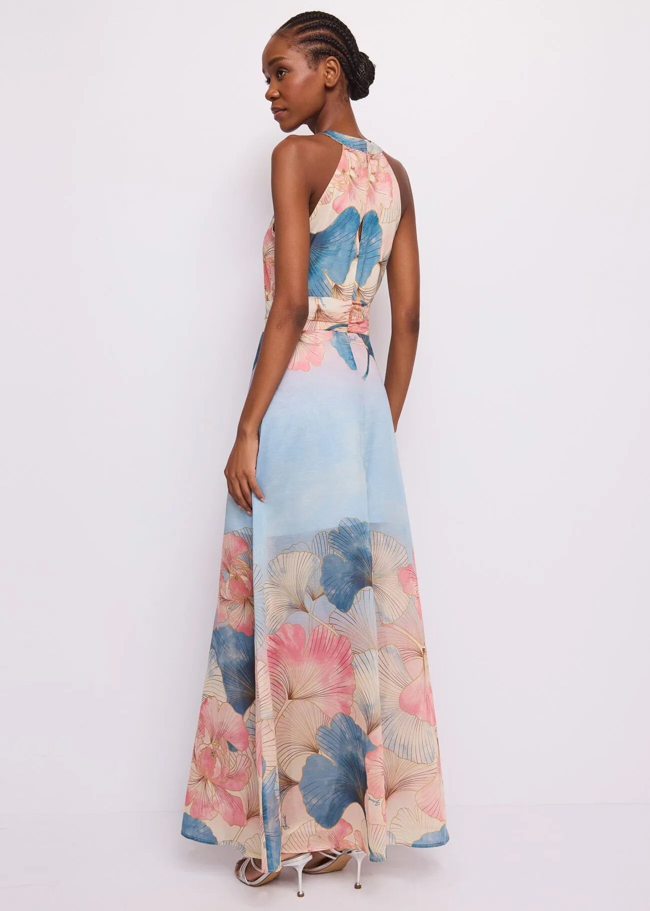 Gaudì - Abito con stampa floreale - Donna - World Fashion