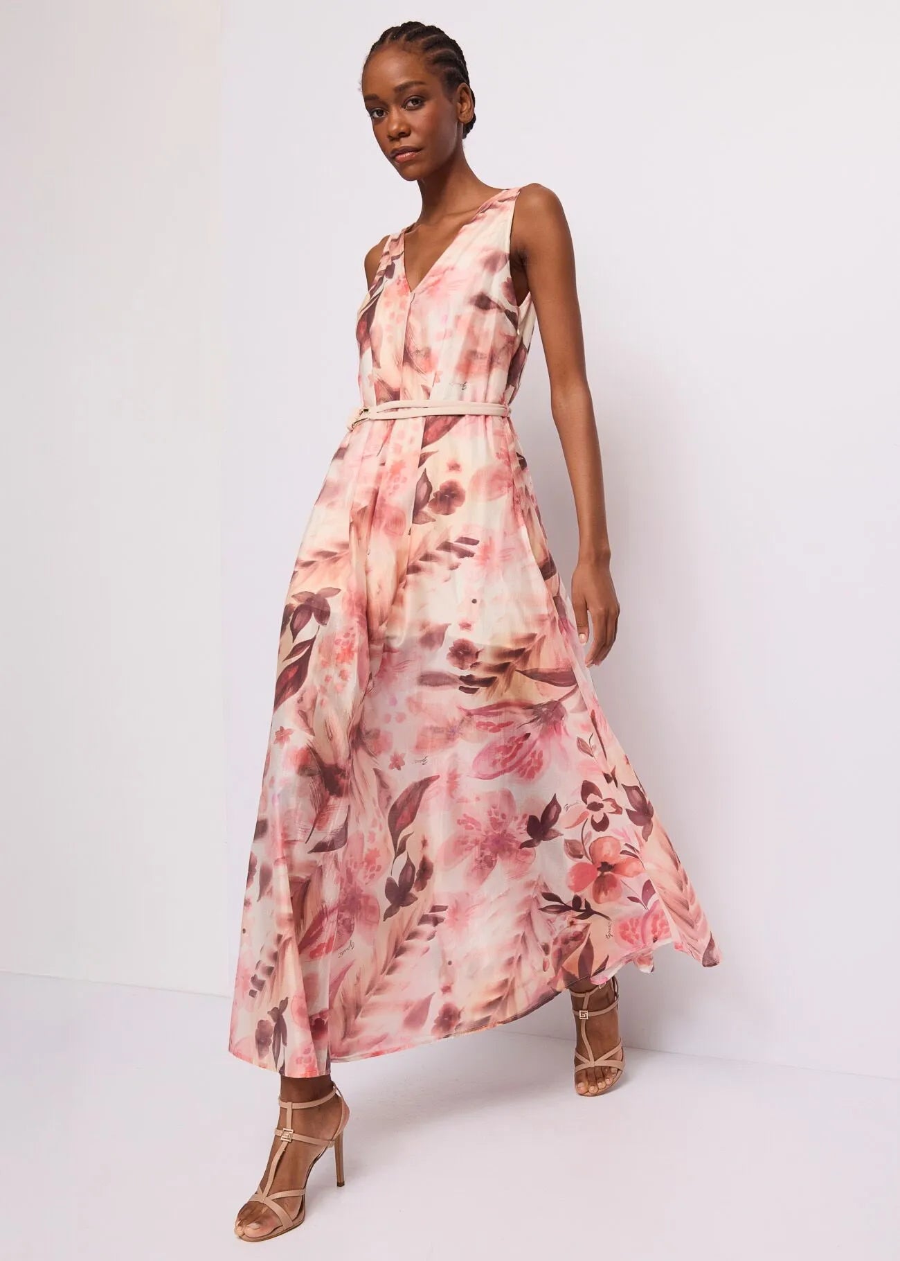 Gaudì - Abito con stampa floreale - Donna - World Fashion