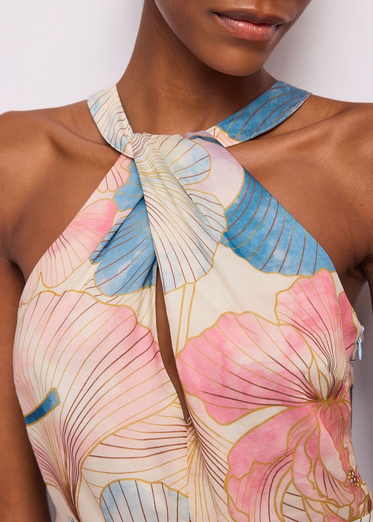 Gaudì - Abito con stampa floreale - Donna - World Fashion