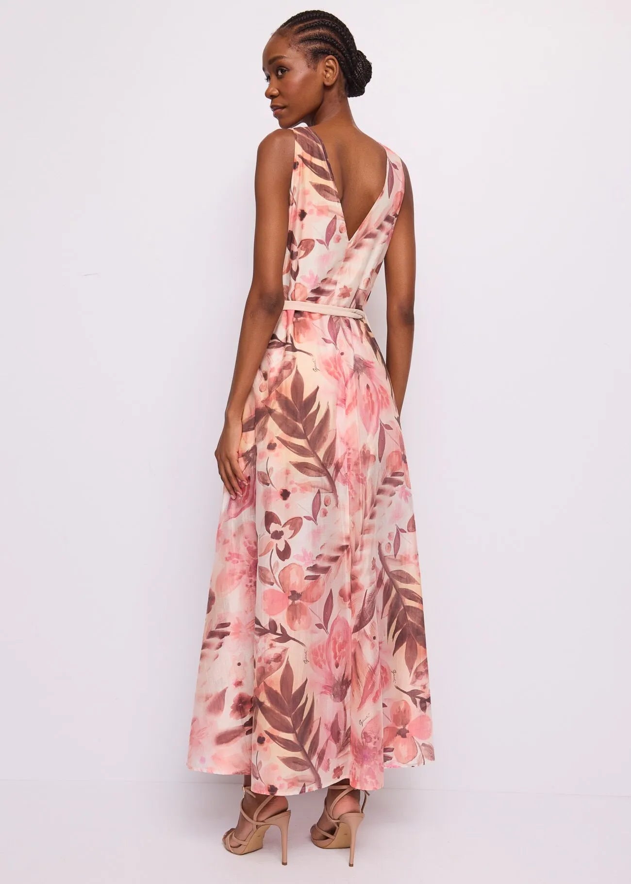 Gaudì - Abito con stampa floreale - Donna - World Fashion