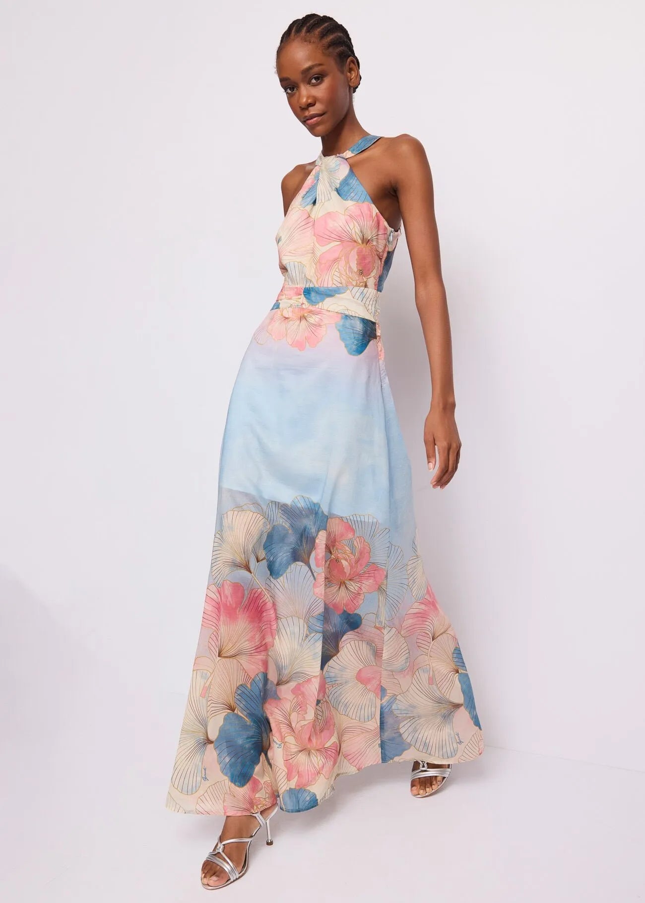 Gaudì - Abito con stampa floreale - Donna - World Fashion