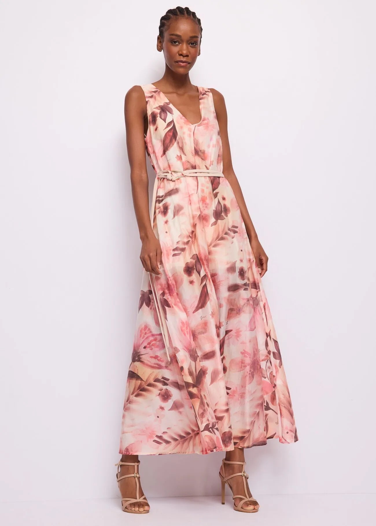 Gaudì - Abito con stampa floreale - Donna - World Fashion