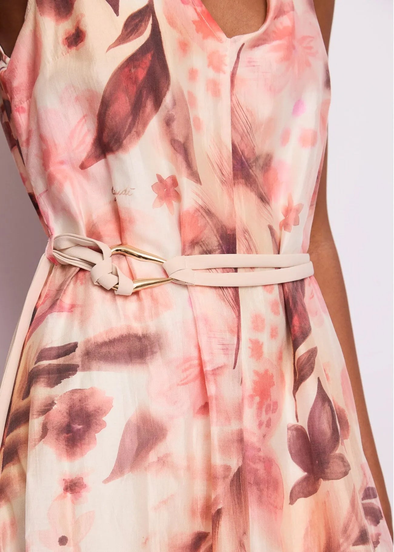Gaudì - Abito con stampa floreale - Donna - World Fashion
