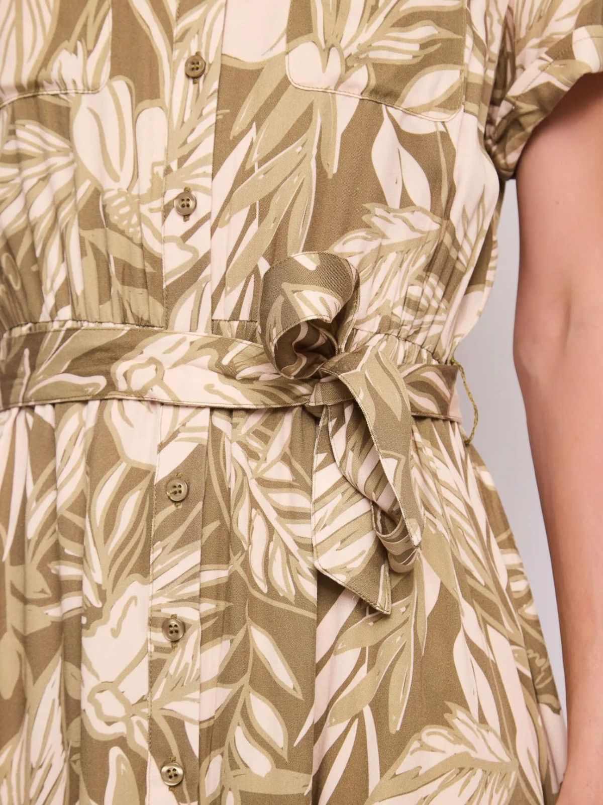 Gaudì - Abito corto chemisier con cintura - Donna - World Fashion