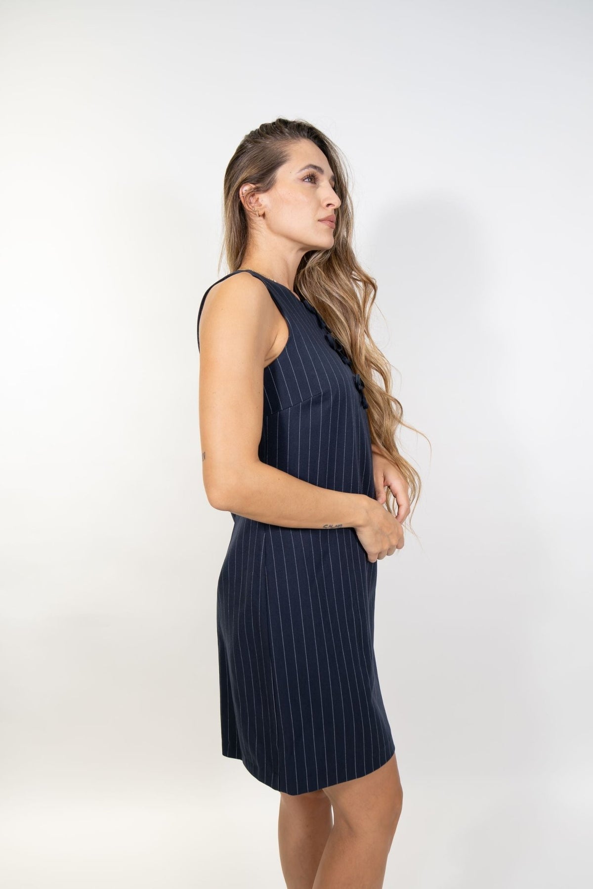 Gaudì - Abito corto da donna con fiocchetti - Donna - World Fashion