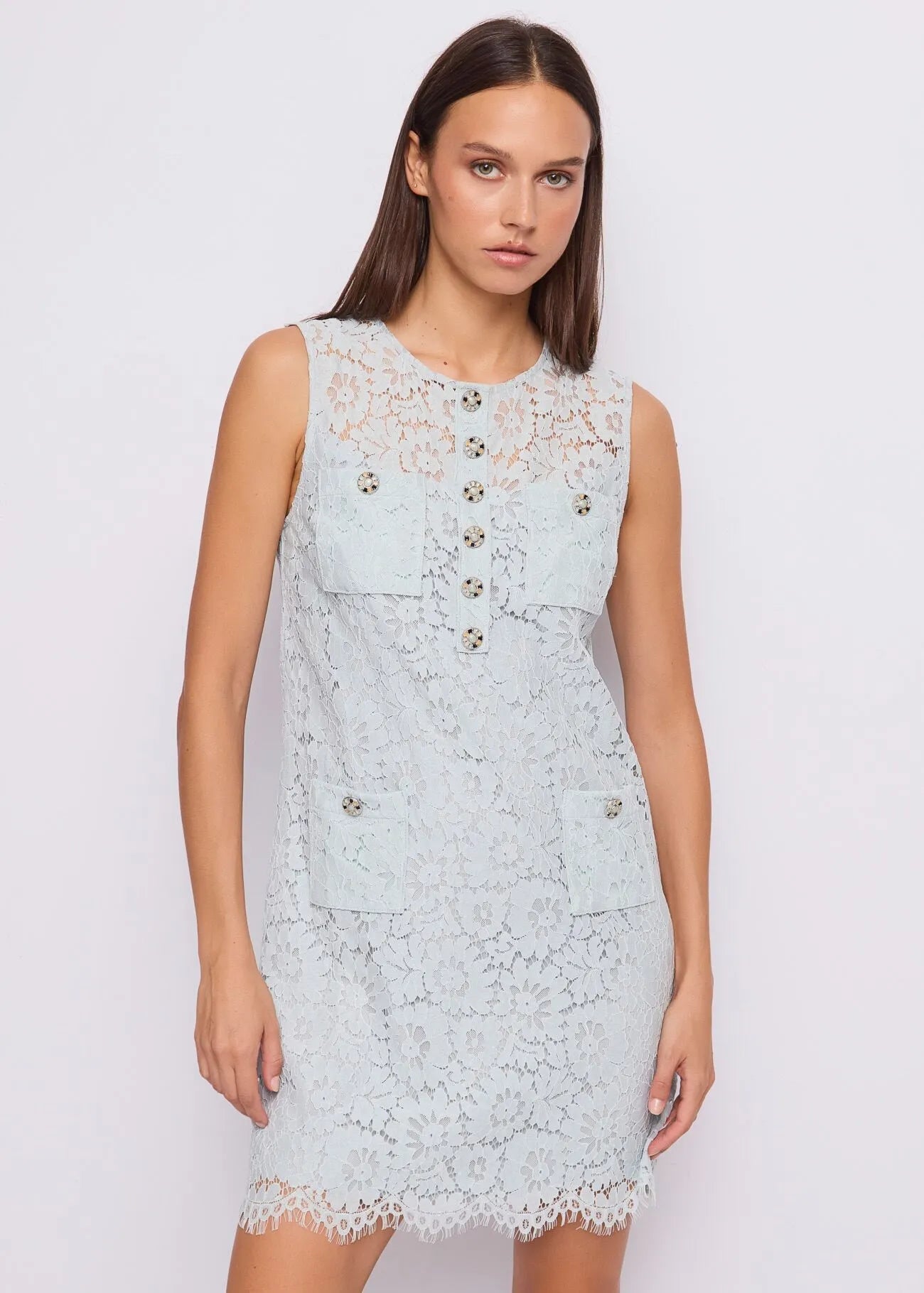 Gaudì - Abito in pizzo macramè - Donna - World Fashion