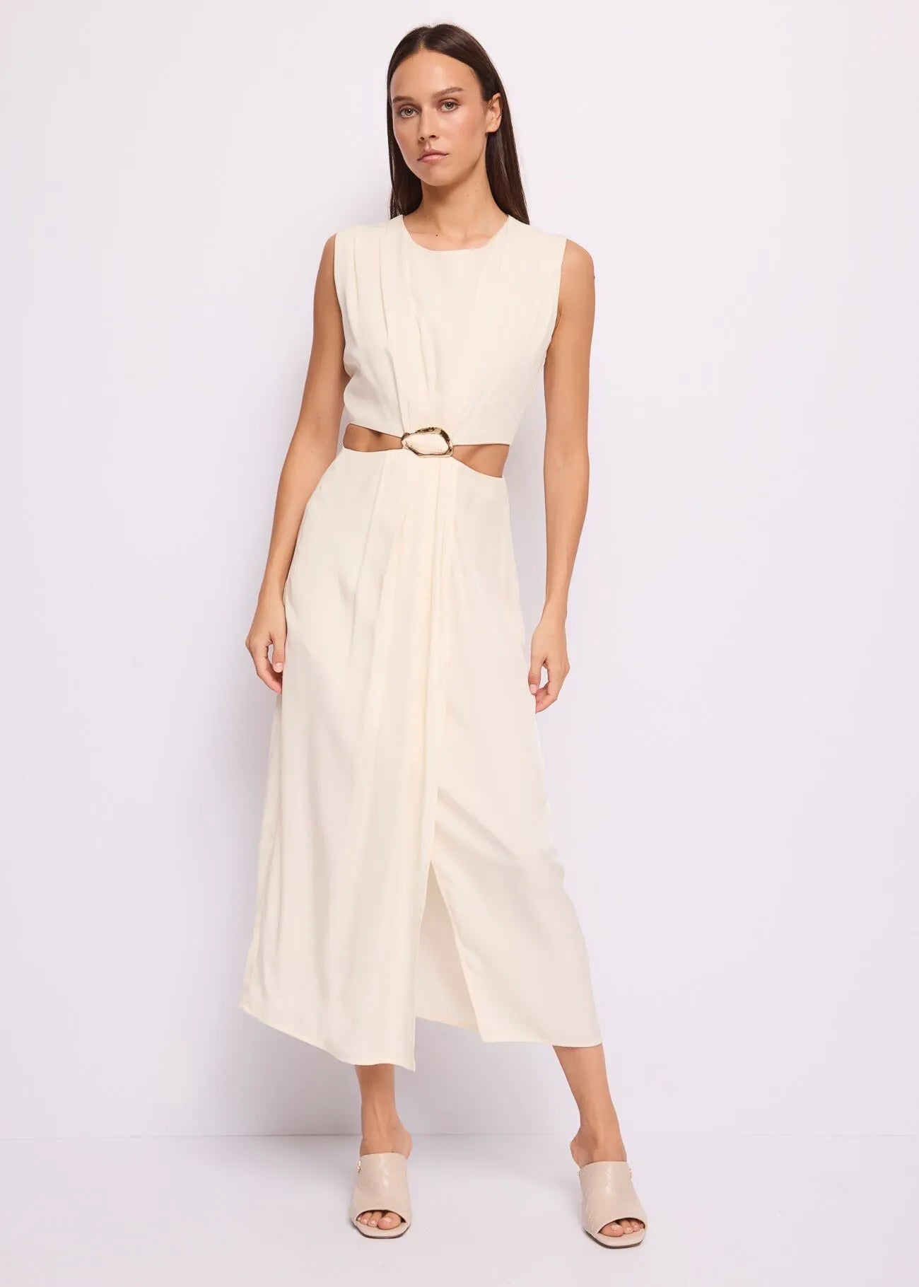 Gaudì - Abito in tessuto fluido - Donna - World Fashion
