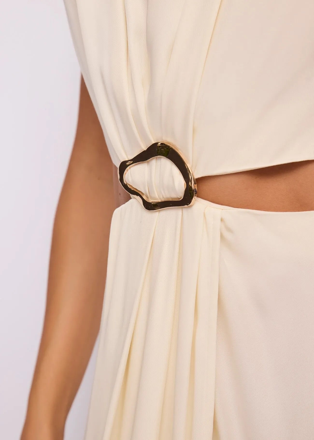 Gaudì - Abito in tessuto fluido - Donna - World Fashion