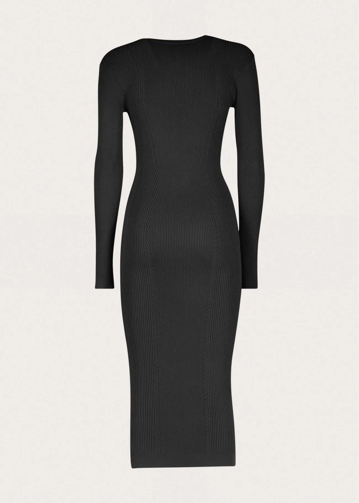 Gaudì - Abito midi con bottone gioiello - Donna - World Fashion