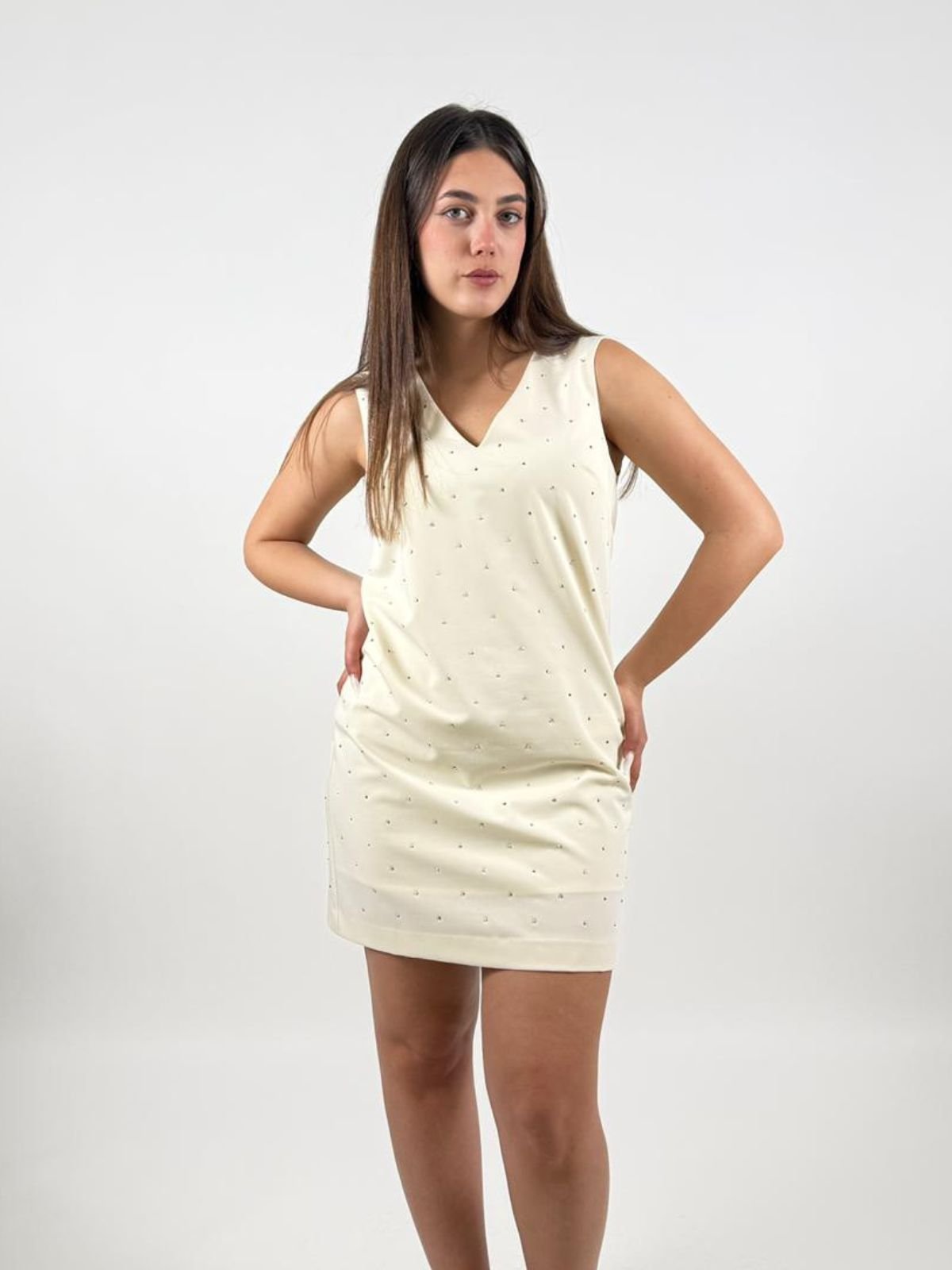 Gaudì - Abito Scollo V - Donna - World Fashion