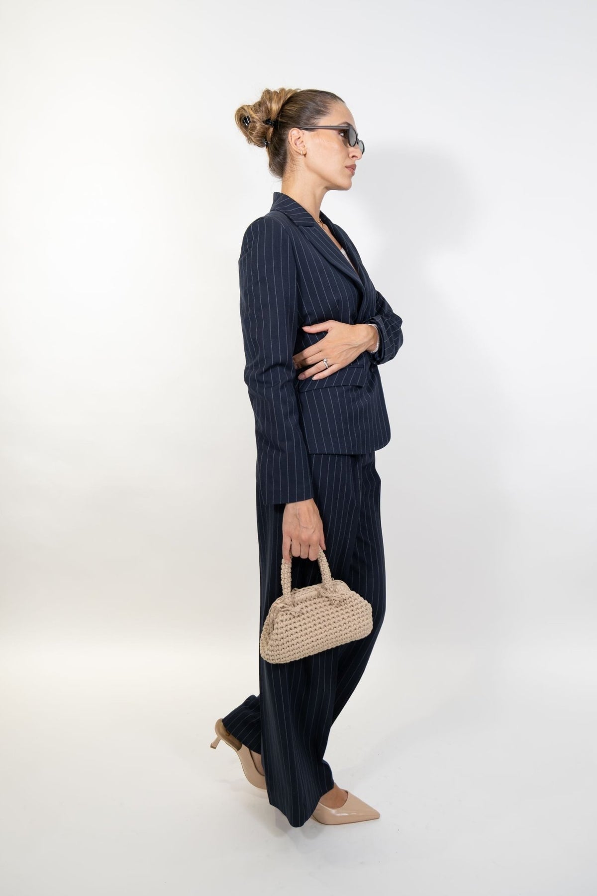 Gaudì - Blazer da donna in viscosa a righe - Donna - World Fashion