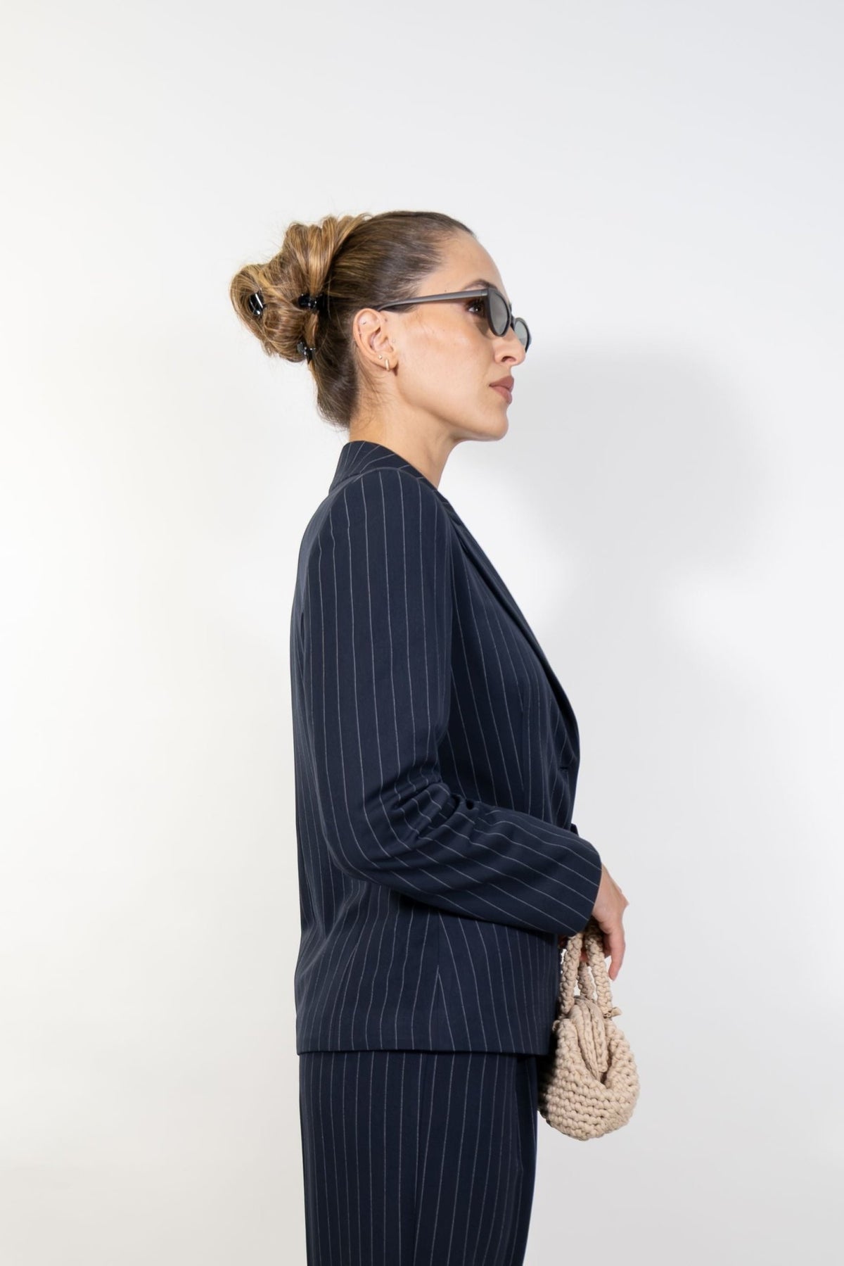 Gaudì - Blazer da donna in viscosa a righe - Donna - World Fashion