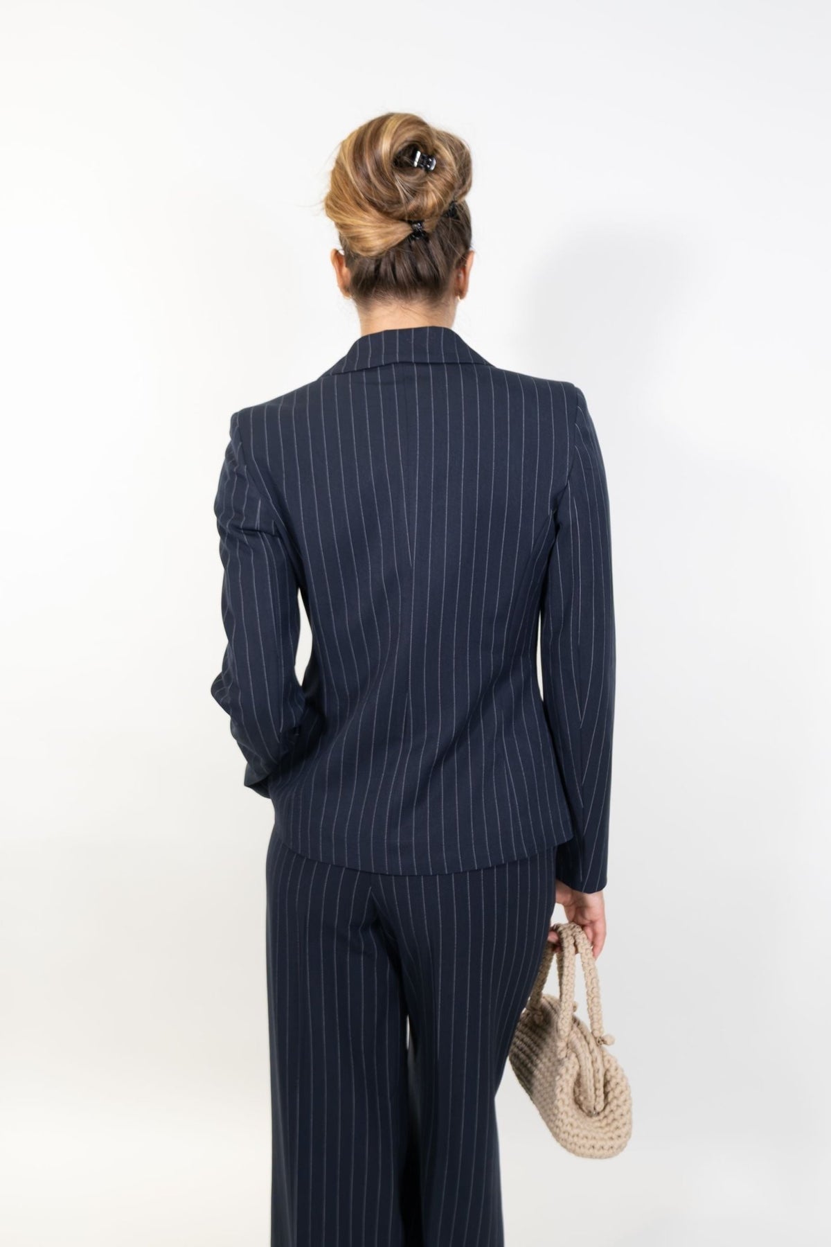 Gaudì - Blazer da donna in viscosa a righe - Donna - World Fashion