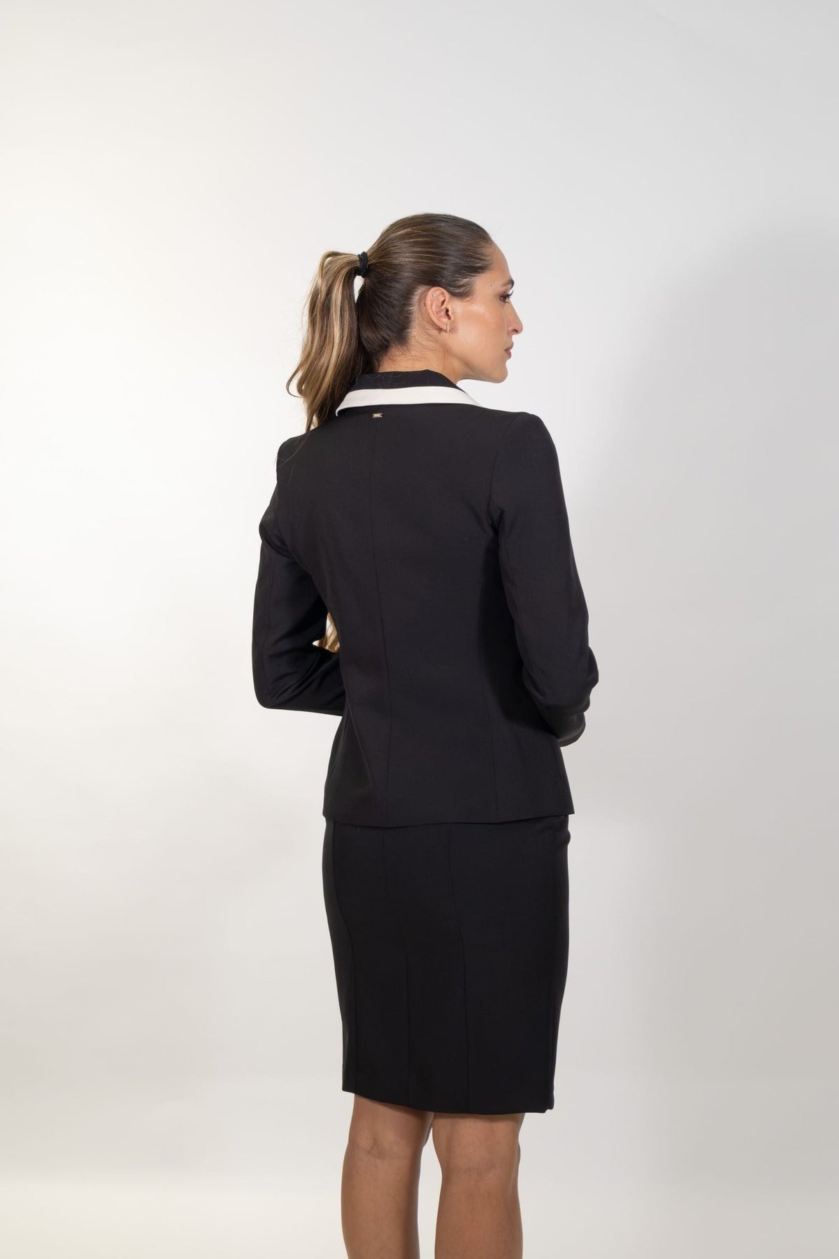 Gaudì - Blazer doppiopetto in tessuto tecnico - Donna - World Fashion