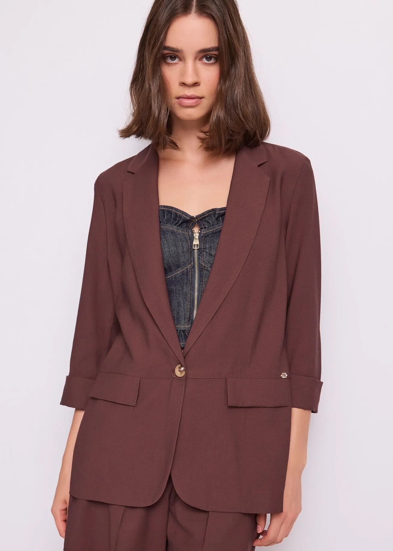 Gaudì - Blazer in viscosa - Donna - World Fashion